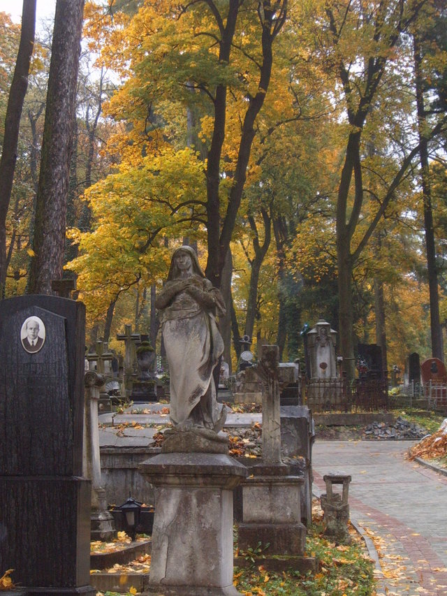 Cmentarz Łyczakowski - Lwów