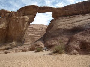 Pustynia Wadi Rum