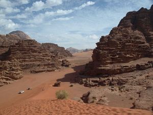 Pustynia Wadi Rum