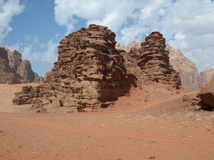 Pustynia Wadi Rum