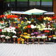 Ryga - uliczna kwiaciarnia 