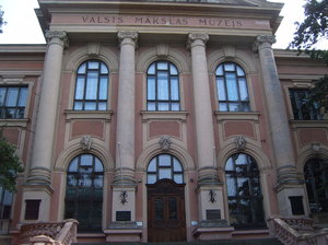 Valsts makslas muzejs (Muzeum Sztuk Pięknych) 
