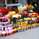 Ryga - uliczna kwiaciarnia