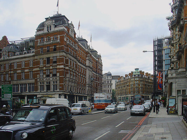 Wokół centrum Londynu 2009 04