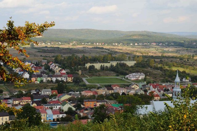 Panorama Chęcin