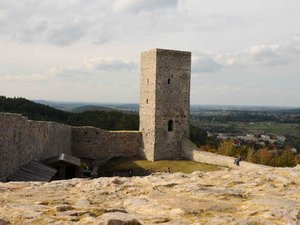 Zamek i panorama