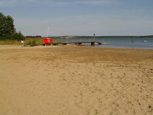 Plaża w Mariehamn