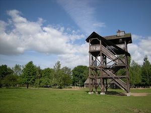 Wieża obserwacyjna - jedna z wielu