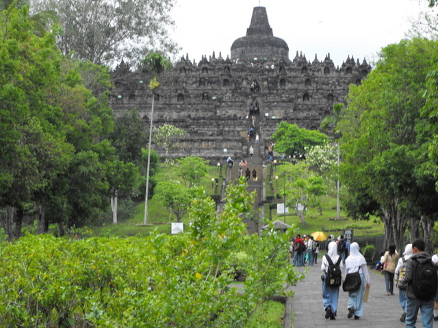 Borobudur świątynia