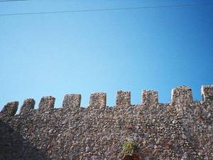 ruiny twierdzy Kale - Alanya 