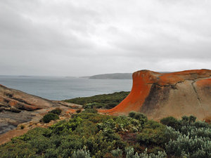 Remarkable Rocks na Kangaroo Island, SA 