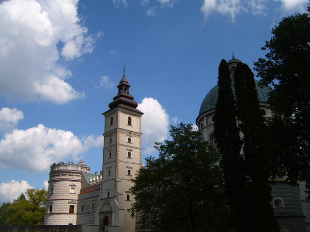 Zamek w Krasiczynie