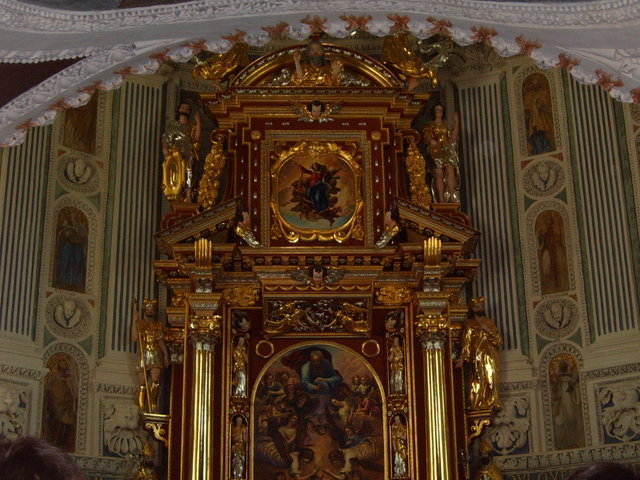Zamek w Krasiczynie - wnętrze kaplicy