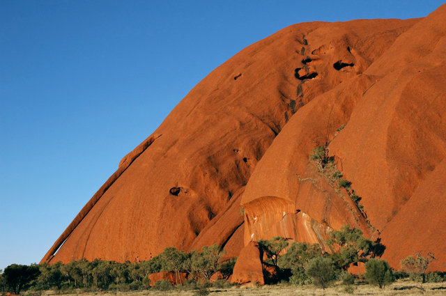 Uluru tzw. Ogon Kangura, NT, Australia