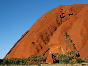 Uluru tzw. Ogon Kangura, NT, Australia