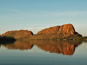 Nad rzeka Ord, Western Australia