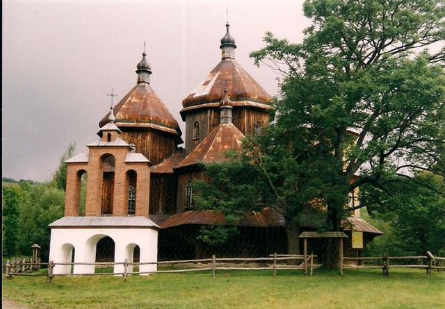 Cerkiew św. Michała Archanioła w Bystrem z 1902r