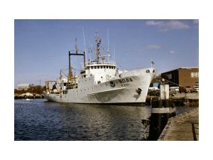 R. V Delaware II - statek badawczy NEFS