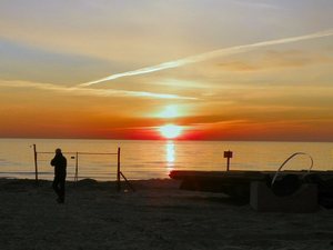 Sopot ..wcześnie rano - moje  miasto