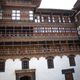 Architektura wewnątrz Dzongu