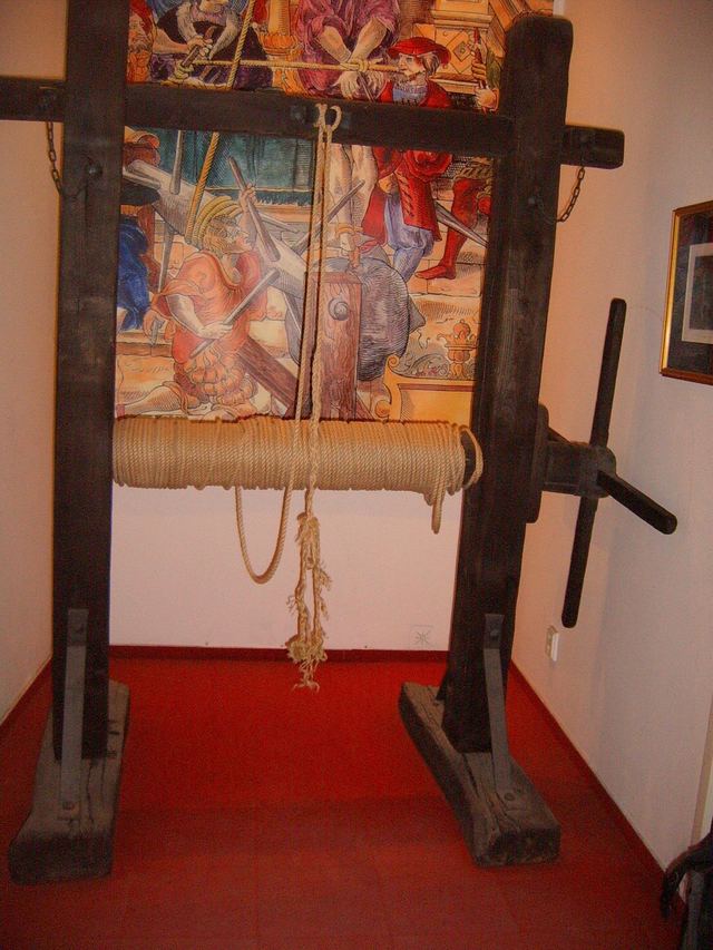 Praga - Muzeum Tortur