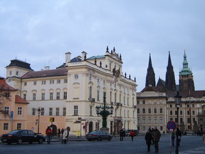 Praga - Hradczany