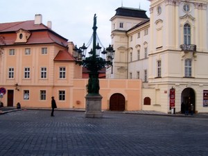Praga - Hradczany