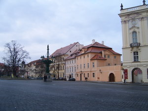 Praga - Hradczany