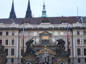 Praga - Hradczany