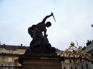 Praga - Hradczany