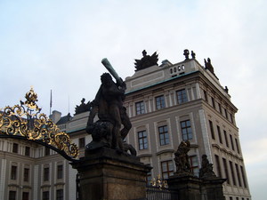 Praga - Hradczany