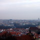 Hradczany - widok na Pragę 
