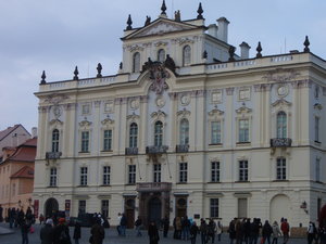 Praga - Hradczany