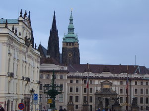 Praga - Hradczany