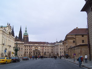 Praga - Hradczany