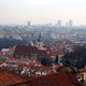 Hradczany - widok na Pragę