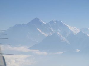 Everest -  8848m,   Lhotse -  8516m