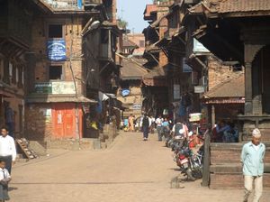 Ulica Bhaktapuru