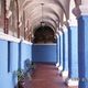 Klasztor Santa Catalina - część niebieska