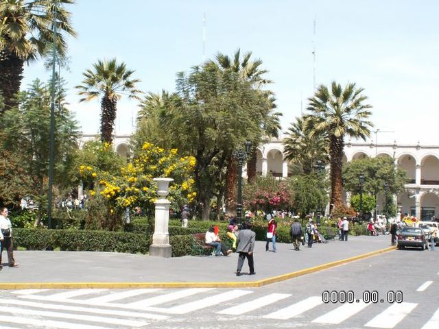 Plac de Armas w Arequipie