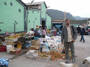 Rynek targowy w Chivay