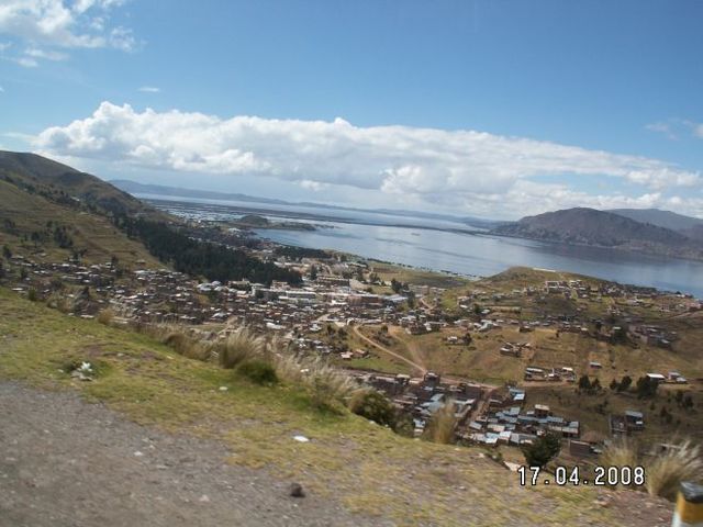 Puno  i jezioro Titicaca