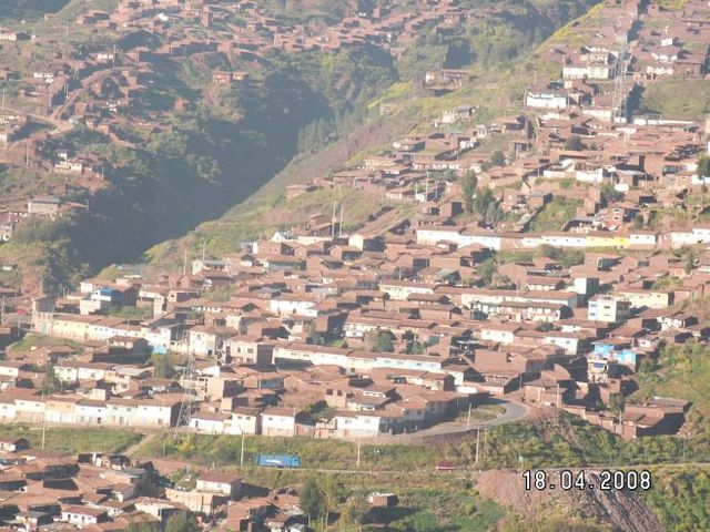 Cusco wczesny ranek