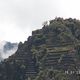 Szczyt Huayna Picchu i turyści