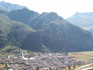 Pisac - święta góra kondora