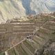 Twierdza Ollantaytambo - tarasy uprawowe