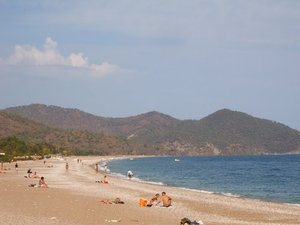 Olympos - plaża