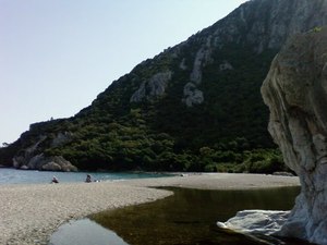 Olympos - plaża