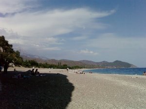 Olympos - plaża