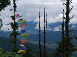 Korona Himalajów w czasie monsunu...